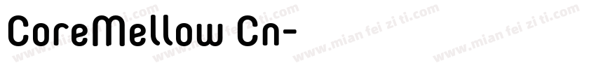 CoreMellow Cn字体转换